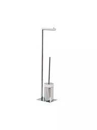 JOOP | Combinazione WC con portarotolo (autoportante) 70 cm | Bianco