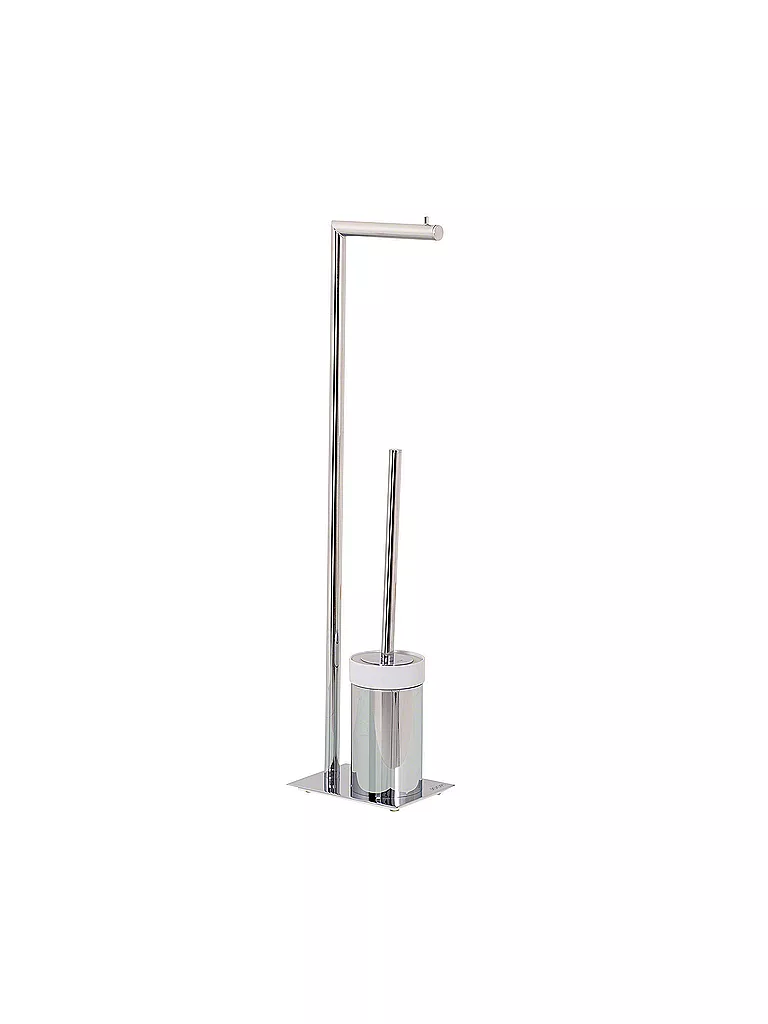 JOOP | Combinazione WC con portarotolo (autoportante) 70 cm | Bianco