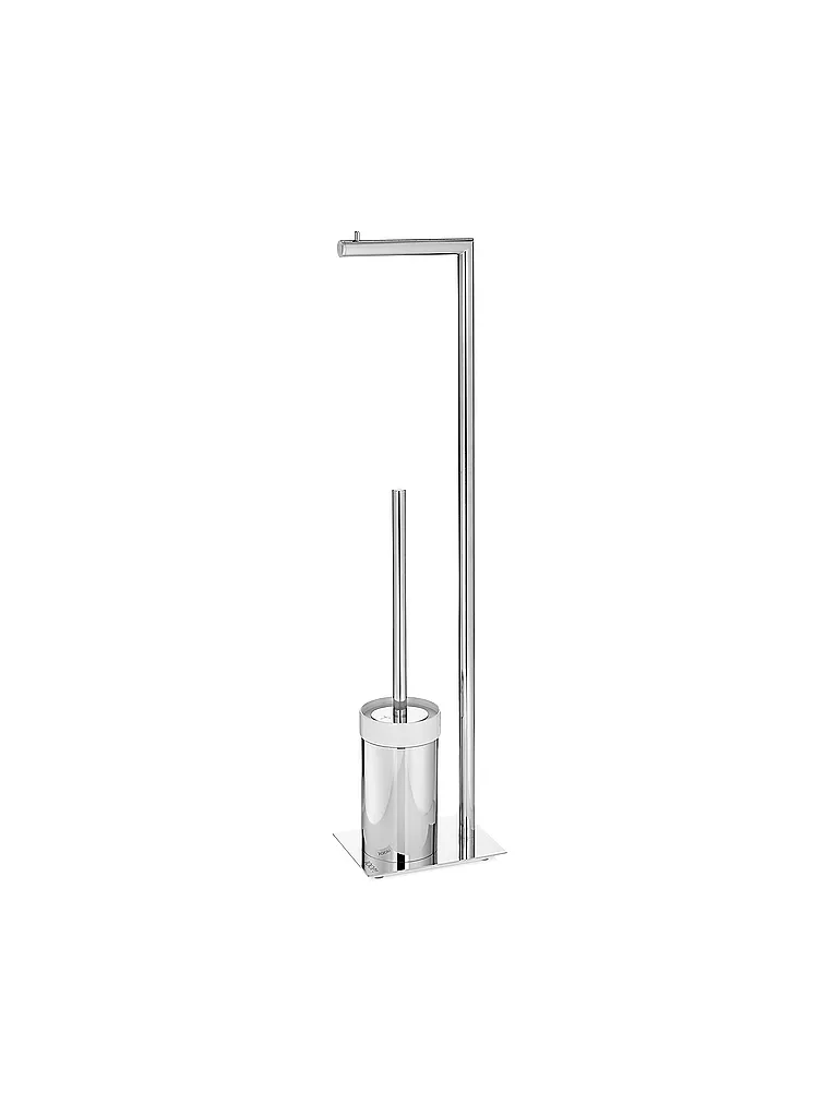 JOOP | Combinazione WC con portarotolo (autoportante) 70 cm | Bianco