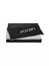 JOOP | Coperta "Uni Doubleface" 150x200cm (Antracite-Cenere) | Grigio