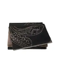 JOOP | Coperta - Plaid 150x200cm JOOP! PAISLEY Stripes Nero | Nero