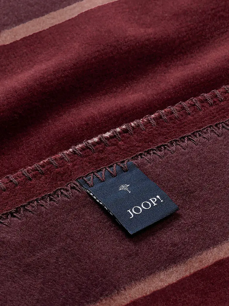 JOOP | Coperta - Plaid 150x200cm JOOP! STRIPES Rouge | 