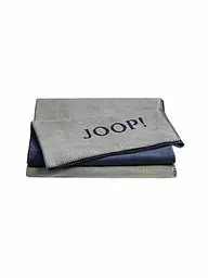 JOOP | Coperta "Uni Doubleface" 150x200cm (Antracite-Cenere) | Argento