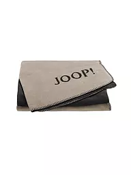 JOOP | Coperta "Uni Doubleface" 150x200cm (Antracite-Cenere) | Grigio