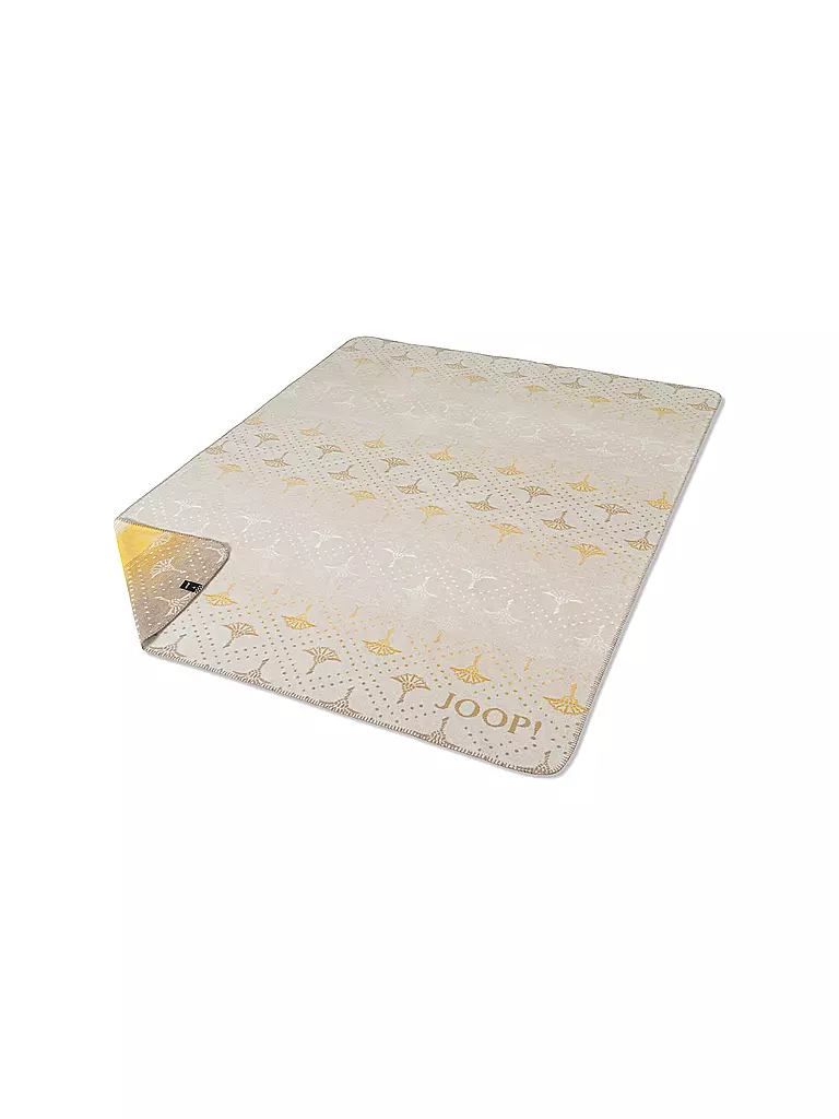 JOOP | Coperta da divano 150x200cm CHARM Vanilla | Beige
