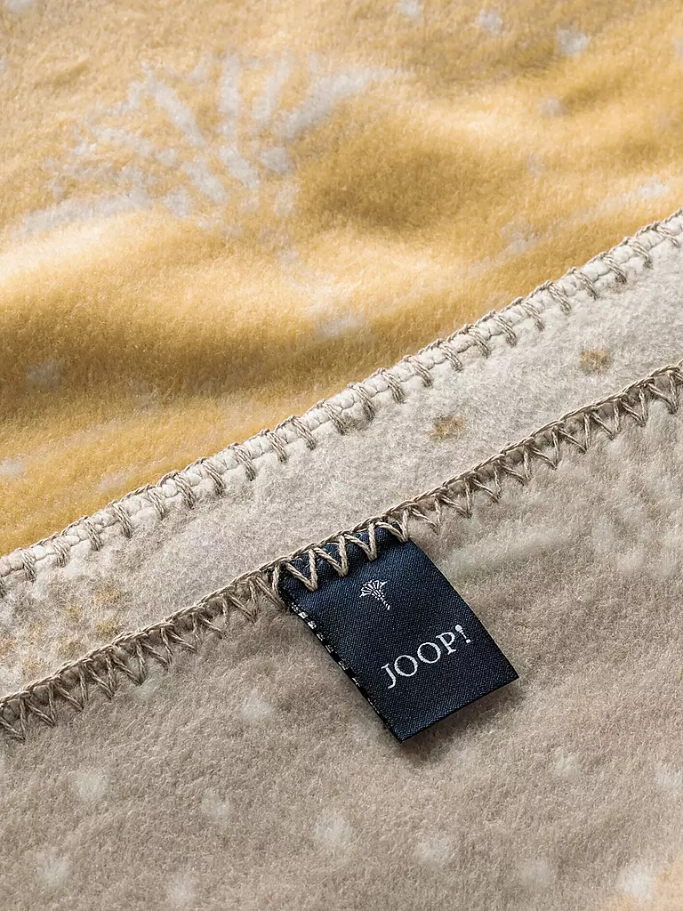 JOOP | Coperta da divano 150x200cm CHARM Vanilla | 