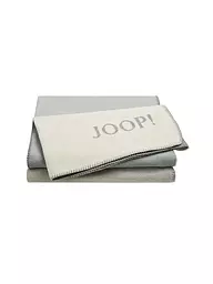 JOOP | Coperta da divano 150x200cm SPLIT Pietra | Grigio chiaro