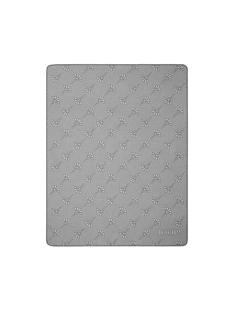 JOOP | Coperta da salotto 150x200cm ELITE Grafite | Grigio