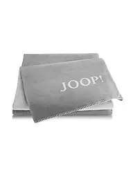 JOOP | Coperta "Uni Doubleface" 150x200cm (Antracite-Cenere) | Grigio