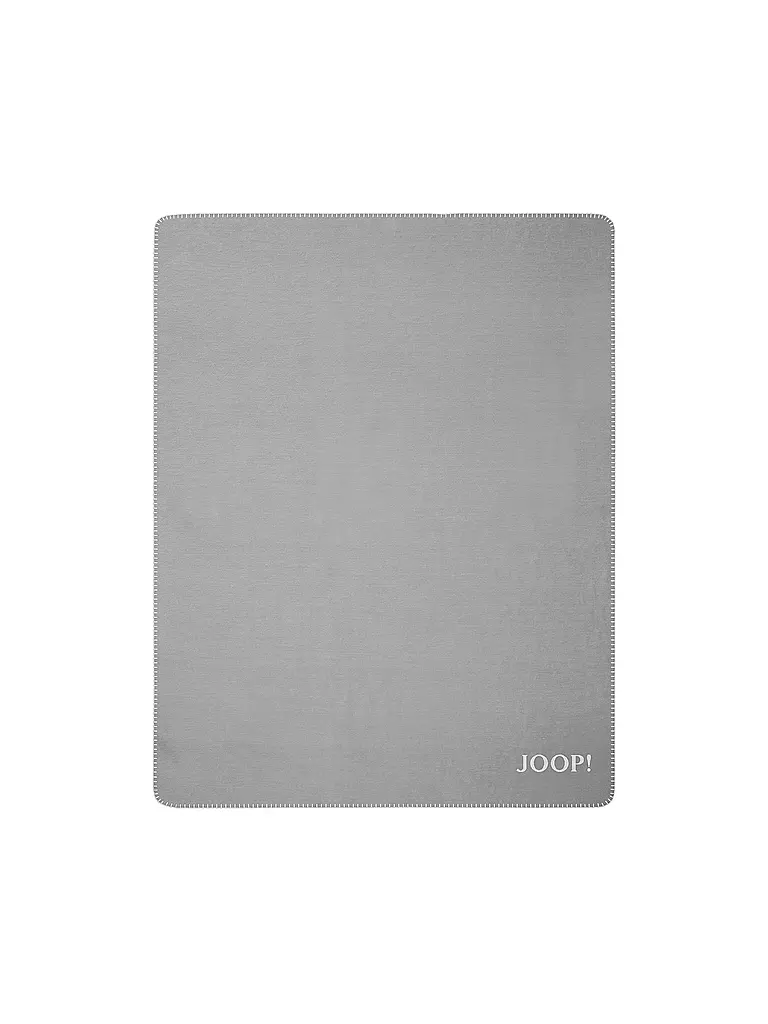 JOOP | Coperta da salotto 150x200cm grigio grafite | Grigio