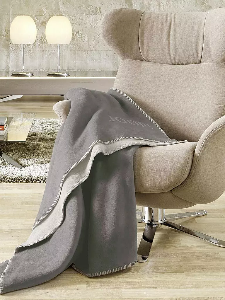 JOOP | Coperta da salotto 150x200cm grigio grafite | 