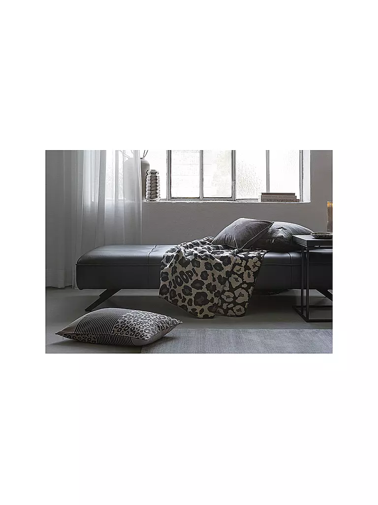 JOOP | Coperta LEO 150x200cm talpa | Cammello
