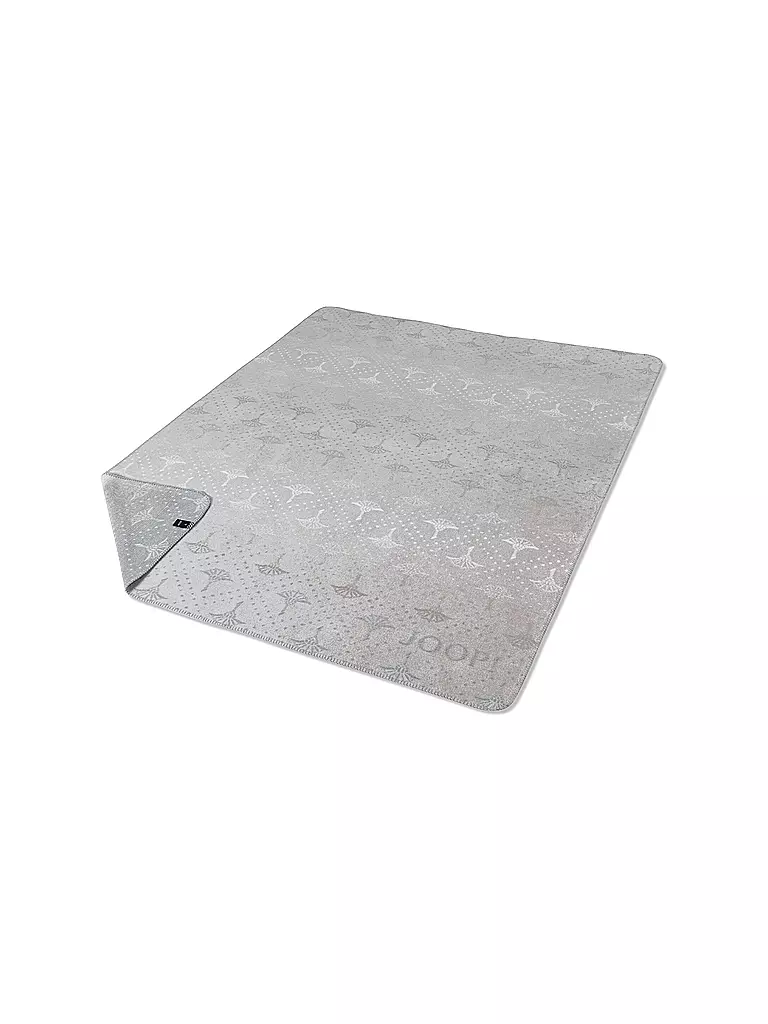 JOOP | Coperta per la casa 150x200cm CHARM Pietra | Grigio chiaro