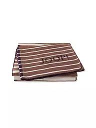 JOOP | Coperta per la casa 150x200cm DIVIDED Salvia | Cammello