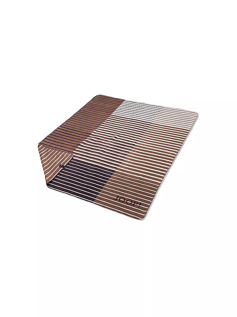JOOP | Coperta per la casa 150x200cm DIVIDED Caramello | Cammello