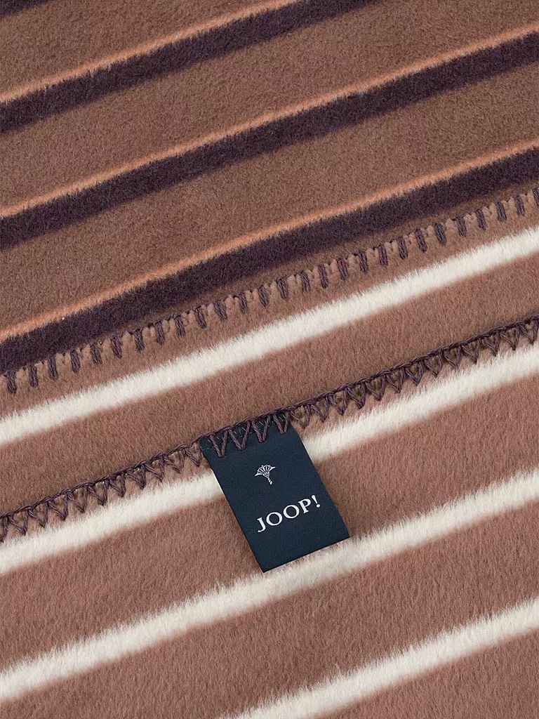 JOOP | Coperta per la casa 150x200cm DIVIDED Caramello | 