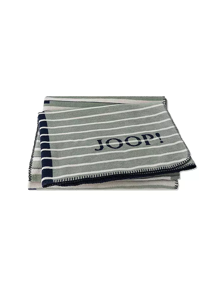 JOOP | Coperta per la casa 150x200cm DIVIDED Salvia | Verde chiaro