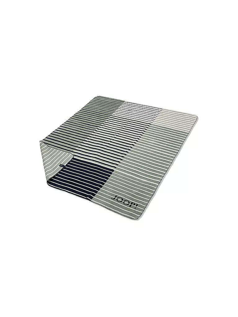 JOOP | Coperta per la casa 150x200cm DIVIDED Salvia | Verde chiaro