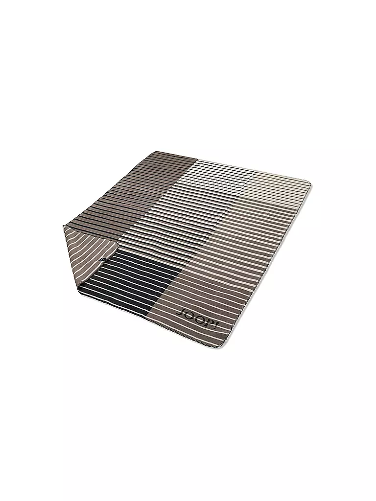JOOP | Coperta per la casa 150x200cm DIVIDED Stein | Grigio