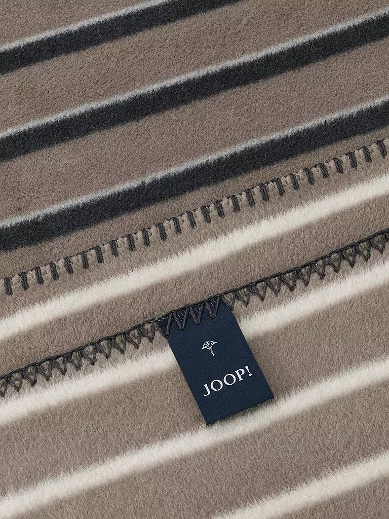 JOOP | Coperta per la casa 150x200cm DIVIDED Stein | 