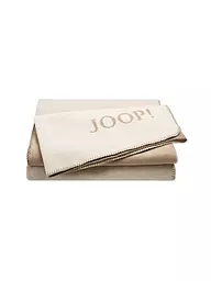 JOOP | Coperta da divano 150x200cm SPLIT Pietra | Beige
