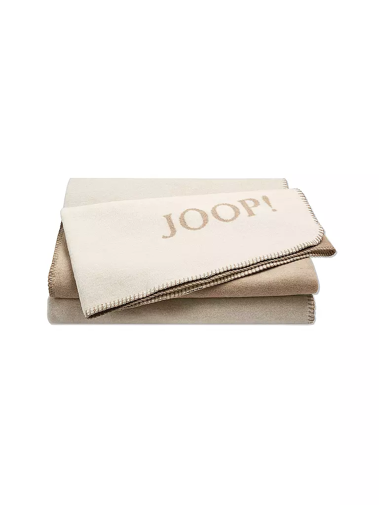 JOOP | Coperta per la casa 150x200cm SPLIT Stein | Beige