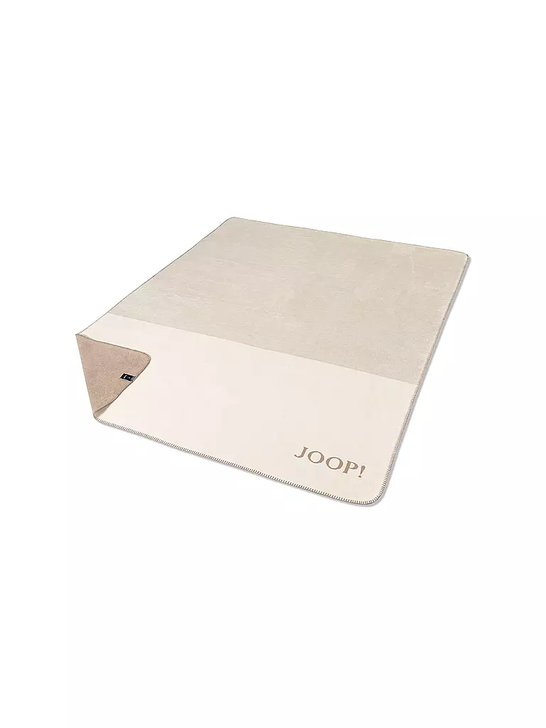 JOOP | Coperta per la casa 150x200cm SPLIT Stein | Beige