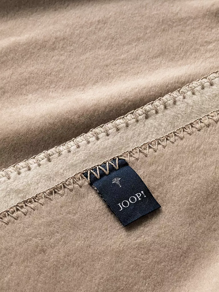 JOOP | Coperta per la casa 150x200cm SPLIT Stein | 