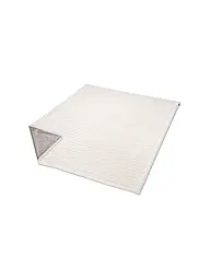 JOOP | Tagesdecke - Plaid CORNFLOWER GLAM 130x170cm Argento | Beige