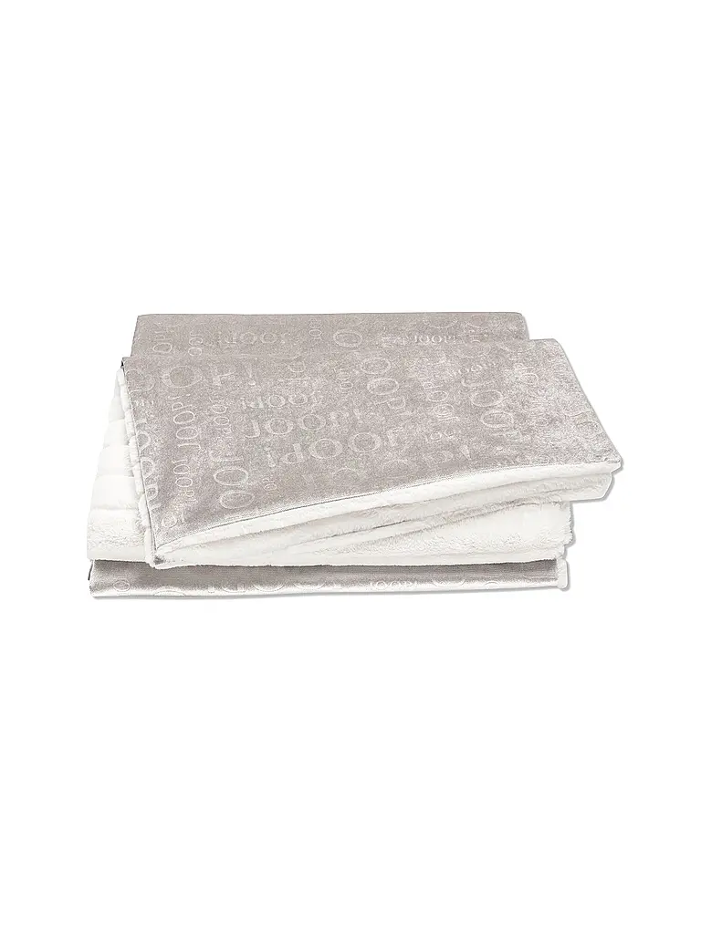 JOOP | Copriletto - Plaid CORNFLOWER GLAM 130x170cm Naturale | Beige