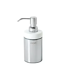 JOOP | Dispenser di sapone Chromeline Black 17 cm | Argento