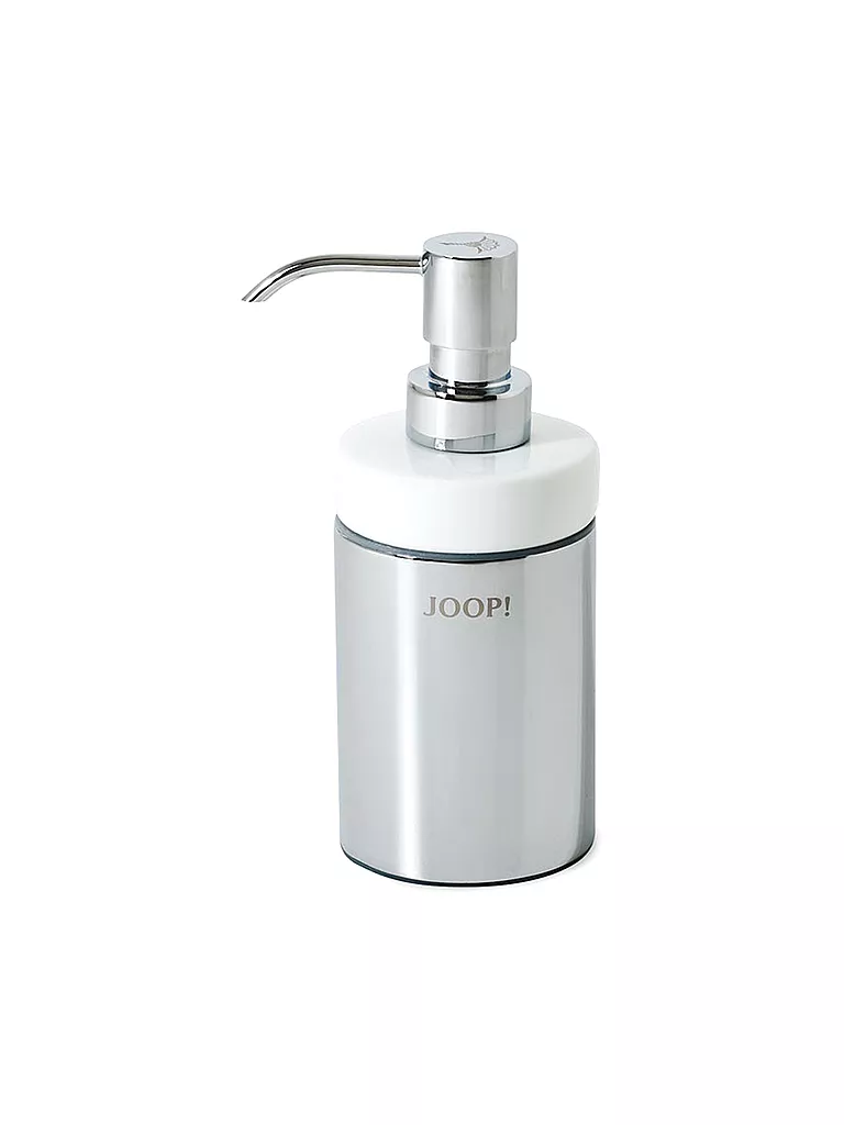 JOOP | Dispenser di sapone Chromeline 17cm | Argento