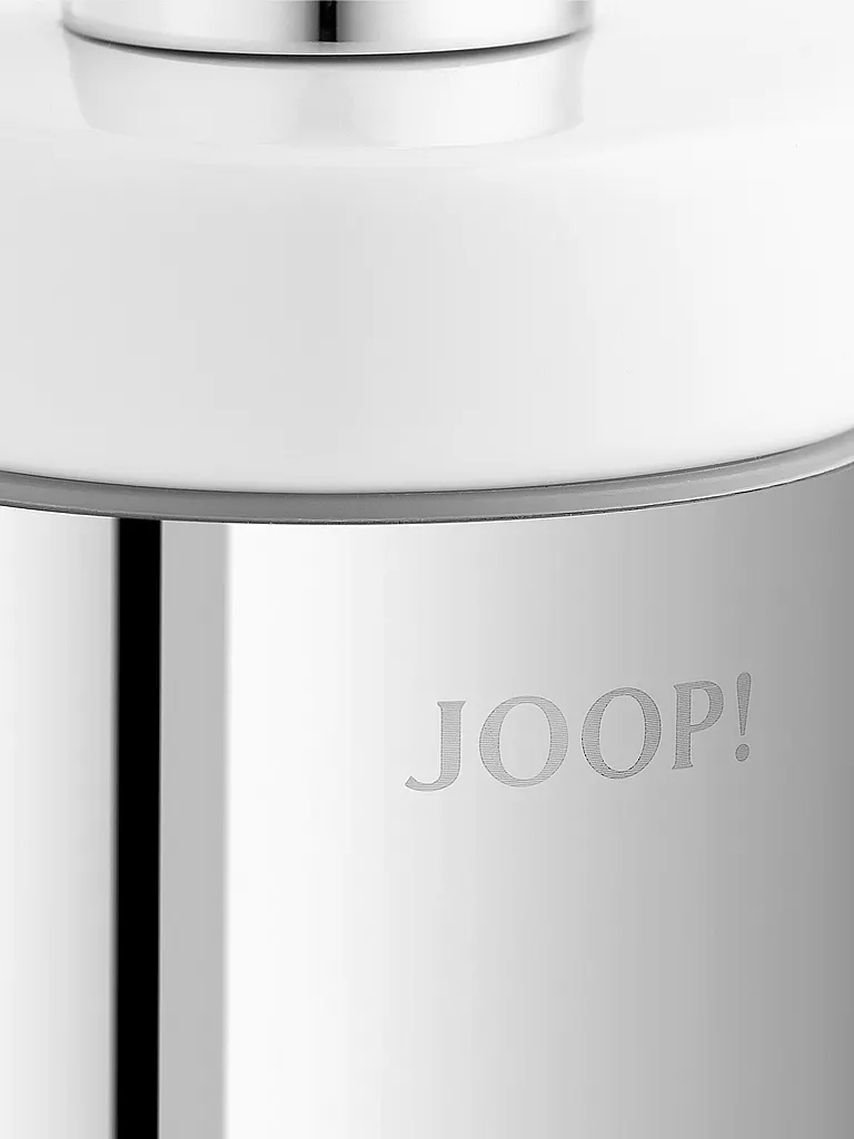 JOOP | Dispenser di sapone Chromeline 17cm | Argento