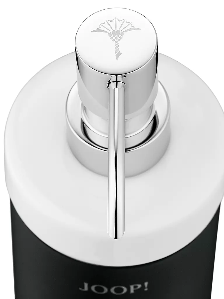 JOOP | Dispenser di sapone Chromeline Black 17 cm | 