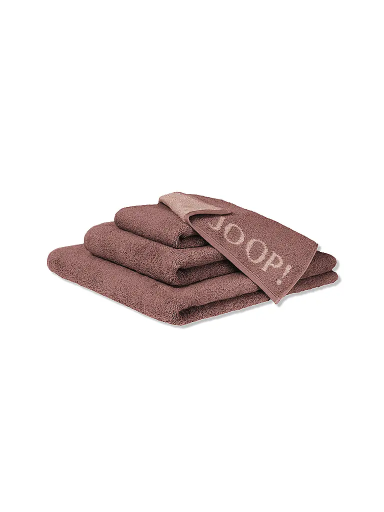 JOOP | Duschtuch 80x150cm CONTOUR DOUBLFACE Mauve | Bacca