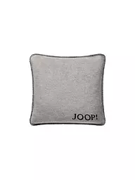 JOOP | Kissenhülle "Doubleface" 50x50cm | Grigio