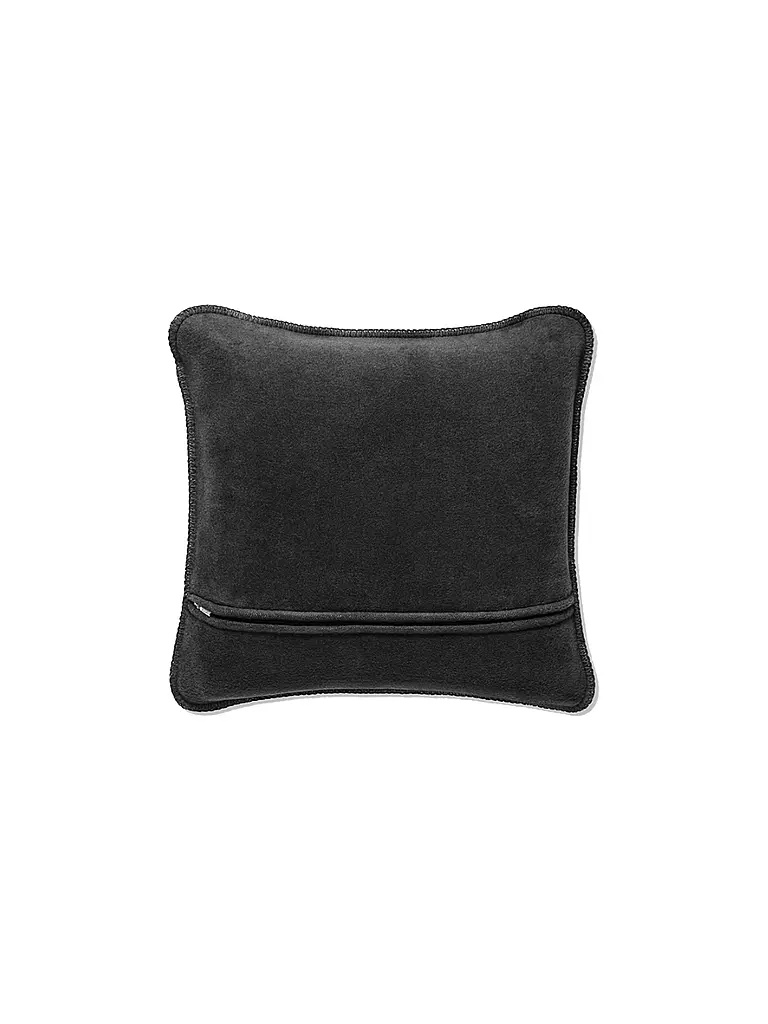 JOOP | Federa per cuscino "Uni Doubleface" 50x50cm (Cenere-Antracite) | Grigio