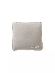 JOOP | Kissenhülle "Doubleface" 50x50cm | Crema