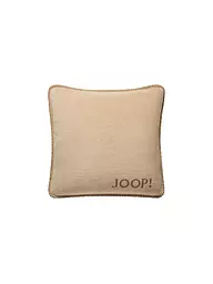 JOOP | Kissenhülle "Doubleface" 50x50cm | Marrone