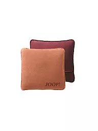 JOOP | Fodera per cuscino 50x50cm Rame/Ardesia | Arancione