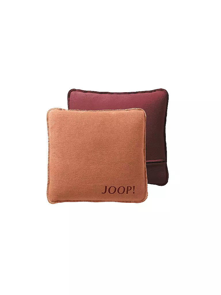 JOOP | Fodera per cuscino 50x50cm Rame/Ardesia | Arancione