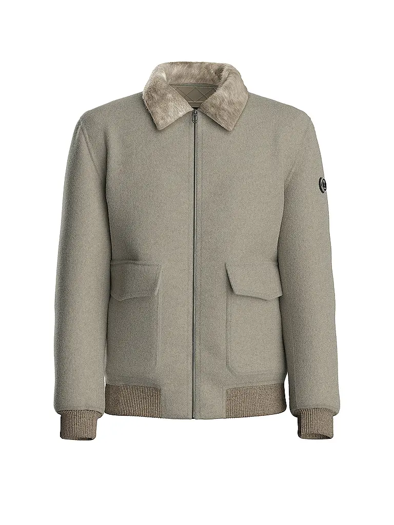 JOOP | Giacca di lana DEREC | Beige