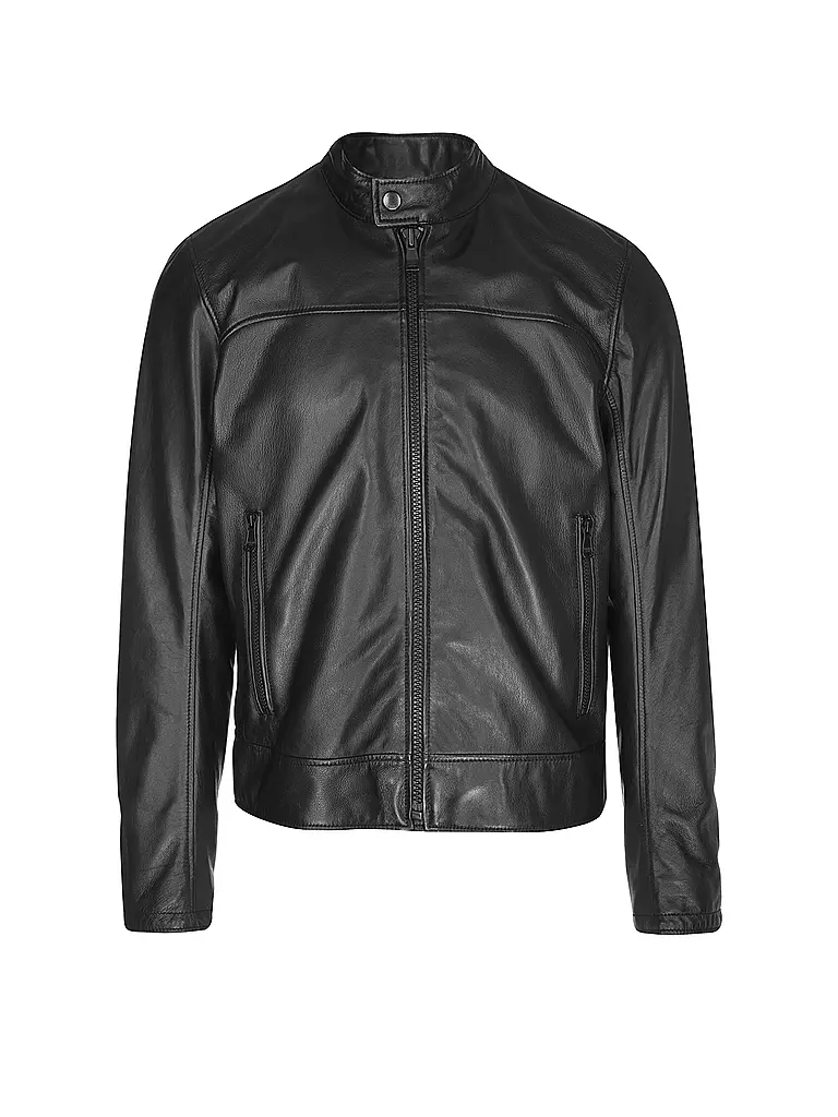 JOOP | Giacca in pelle CLEARY | Nero