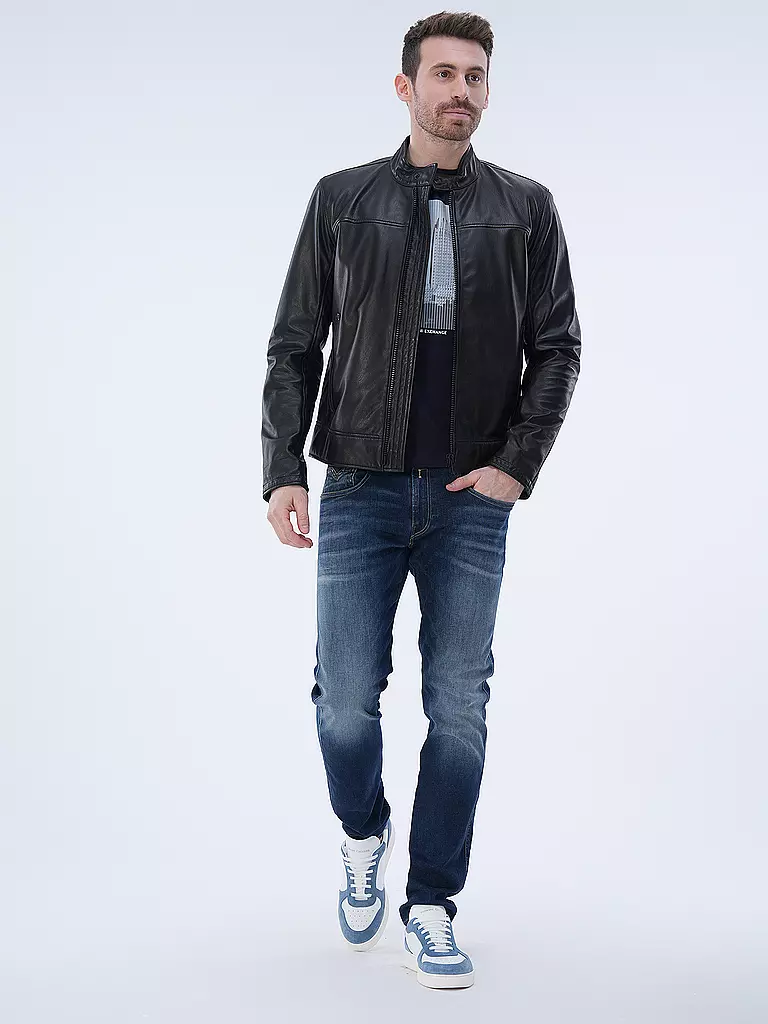 JOOP | Giacca in pelle CLEARY | Nero