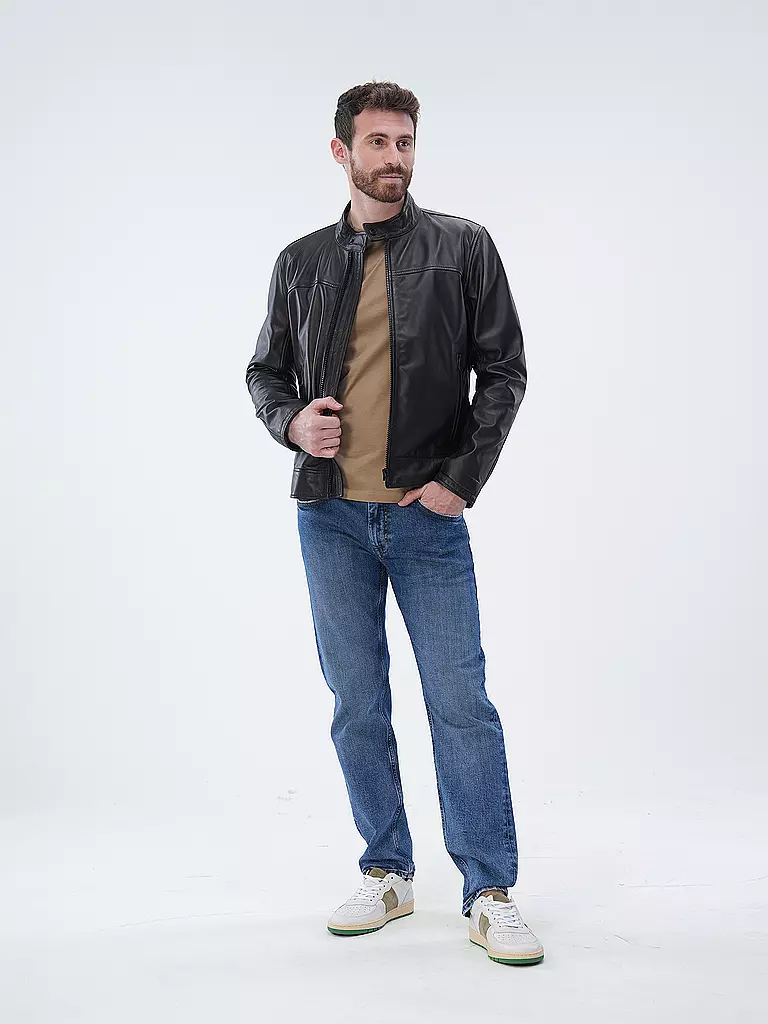 JOOP | Giacca in pelle CLEARY | Marrone