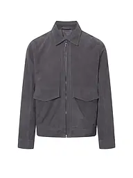 JOOP | Giacca in pelle | Grigio