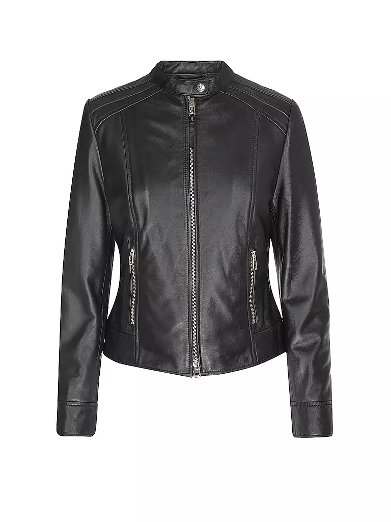 JOOP | Giacca in pelle | Nero