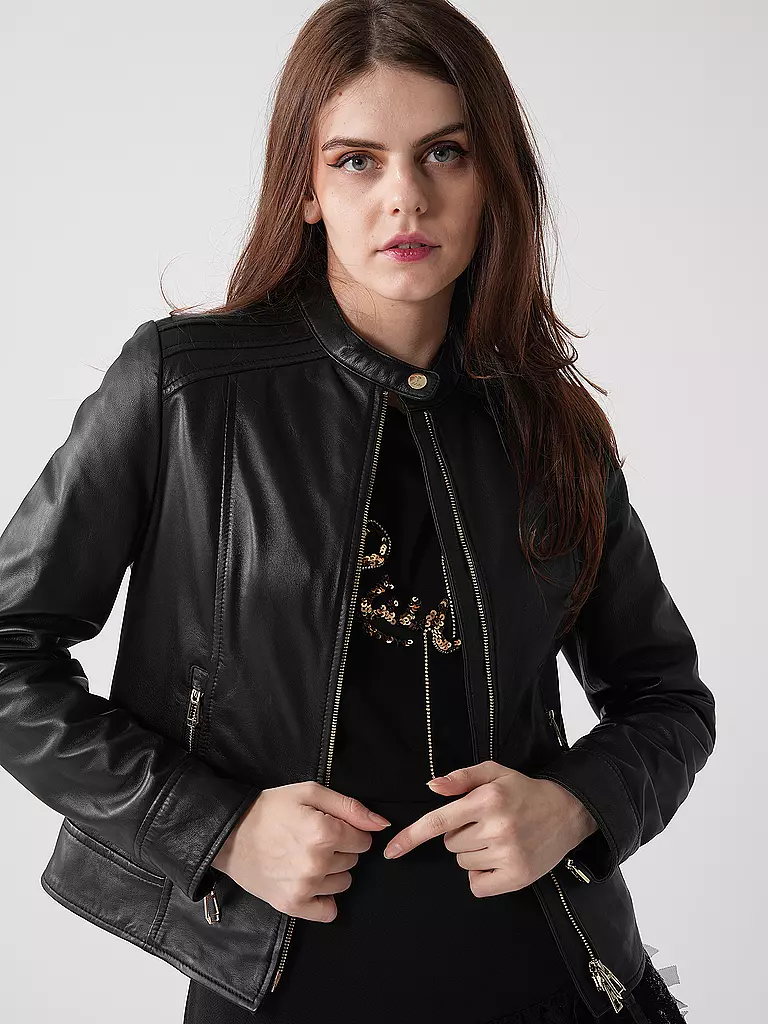 JOOP | Giacca in pelle | Nero