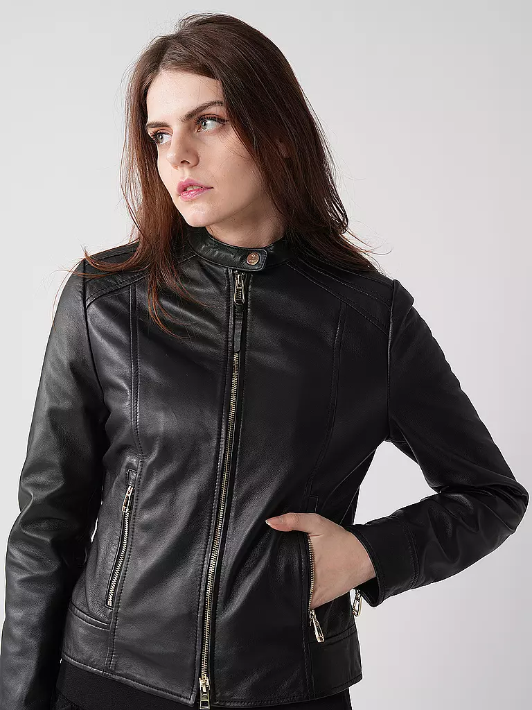JOOP | Giacca in pelle | Nero