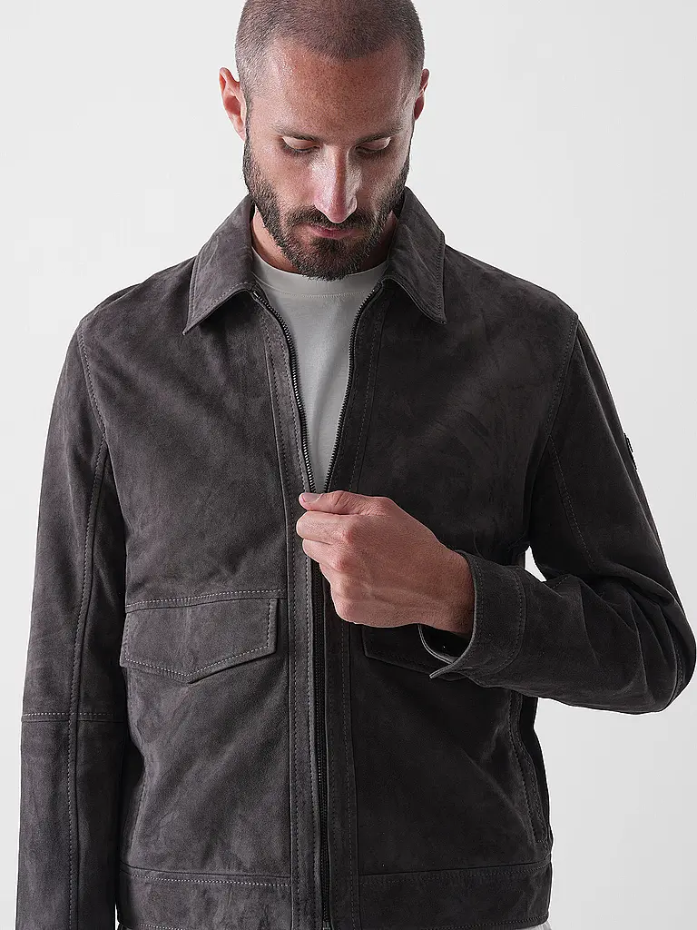 JOOP | Giacca in pelle | 